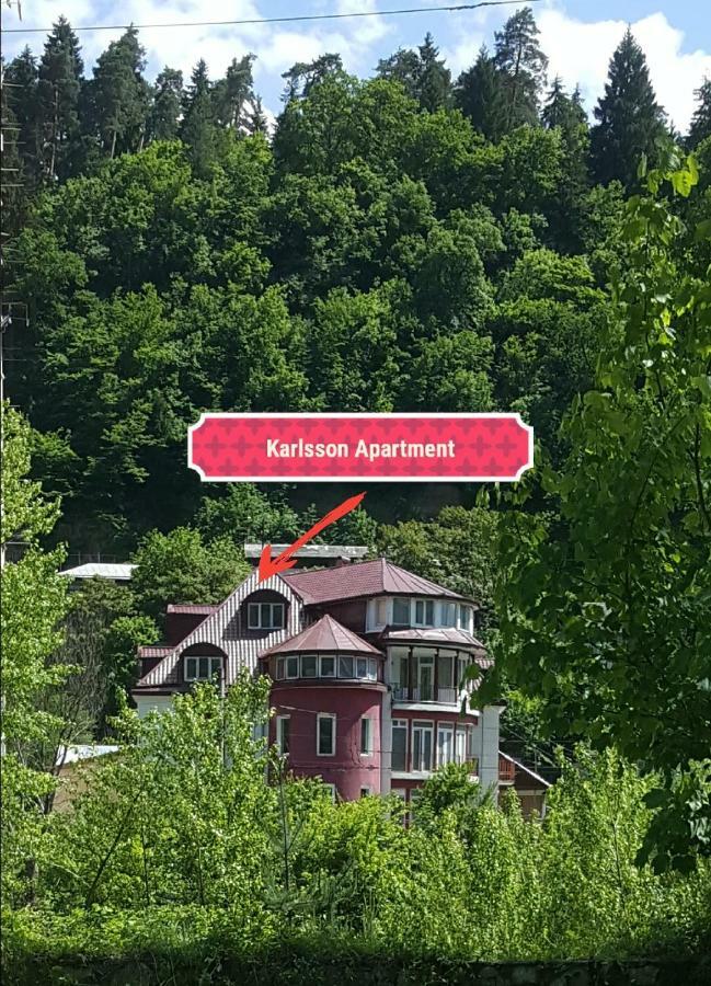 Karlsson Borjomi Apartment. Exterior foto